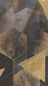 MU16077 Noir Geometry – geometryczna elegancja