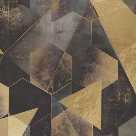 MU16077 Noir Geometry – geometryczna elegancja