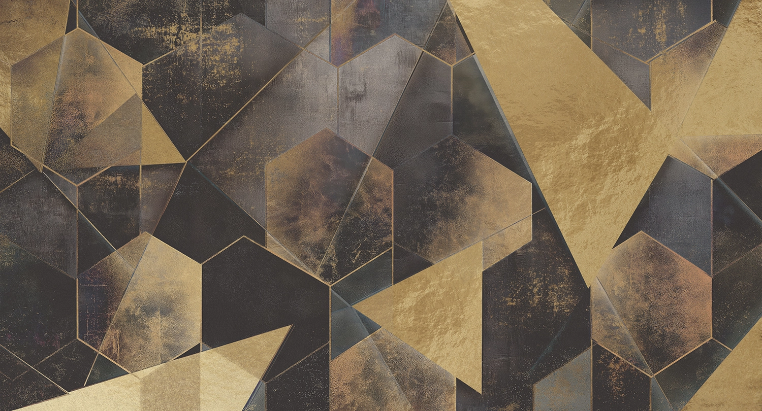 MU16077 Noir Geometry – geometryczna elegancja