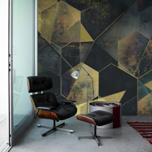 MU16077 Noir Geometry – geometryczna elegancja