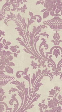 Tapeta ścienna SD36154 różowa w&nbsp;ornamenty