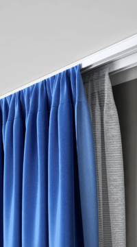 Aluminiowa szyna karniszowa podwójna